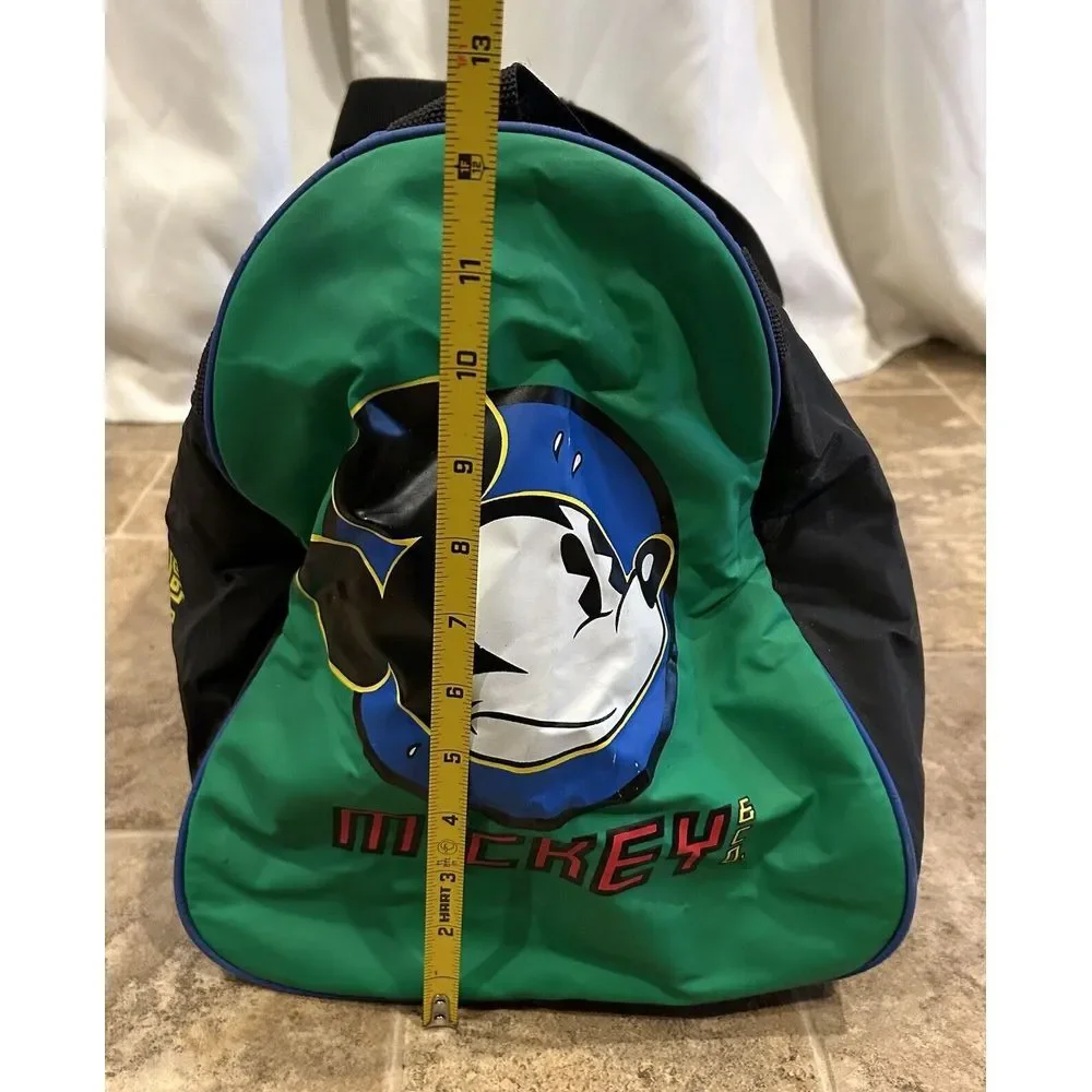 Vintage Disney Mickey Colorblock‎ Duffel Bag